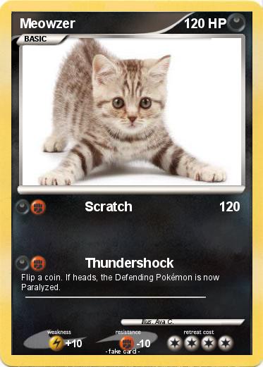 Pokemon Meowzer