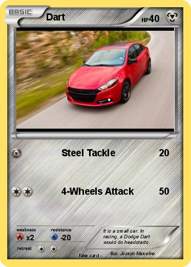 Pokemon Dart