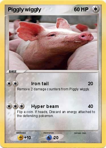 Pokemon Piggly wiggly