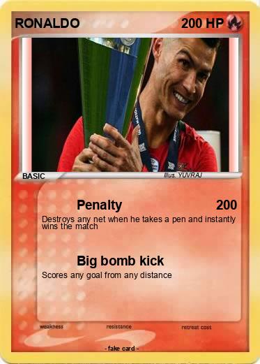 Pokemon RONALDO
