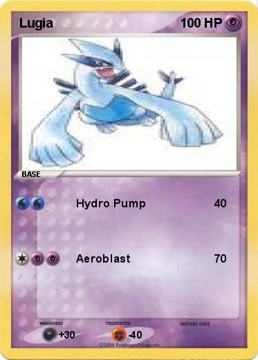 Pokemon Lugia