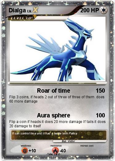 Pokemon Dialga