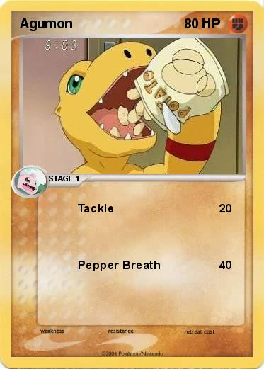 Pokemon Agumon
