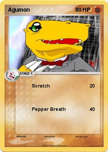 Pokemon Agumon