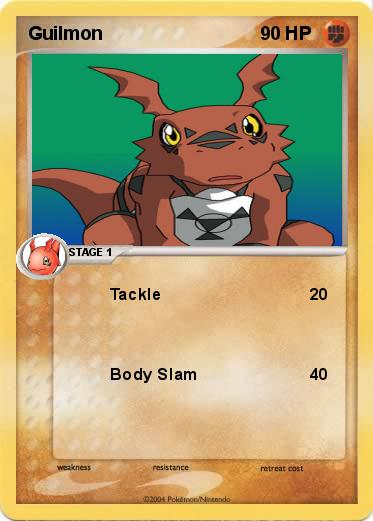 Pokemon Guilmon