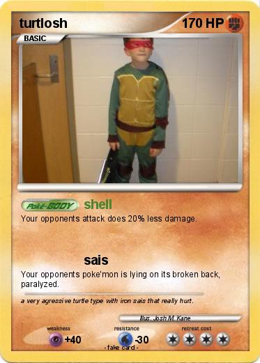 Pokemon turtlosh