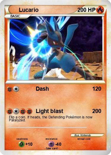 Pokemon Lucario