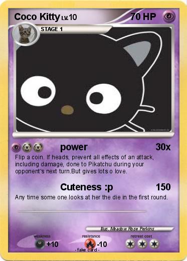 Pokemon Coco Kitty