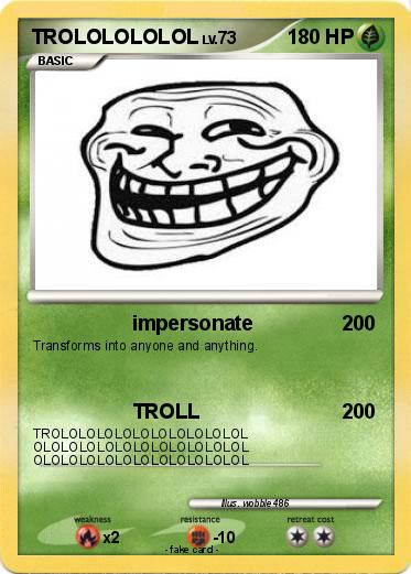Pokemon TROLOLOLOLOL