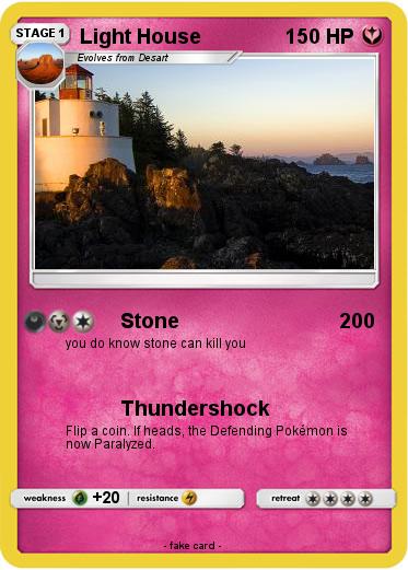 Pokemon Light House
