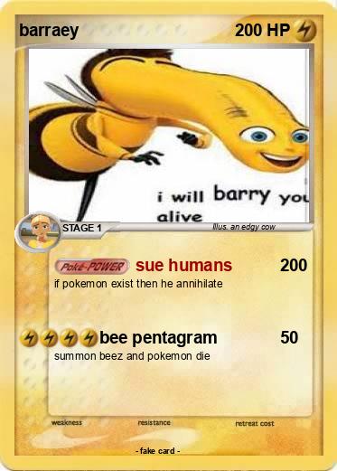 Pokemon barraey