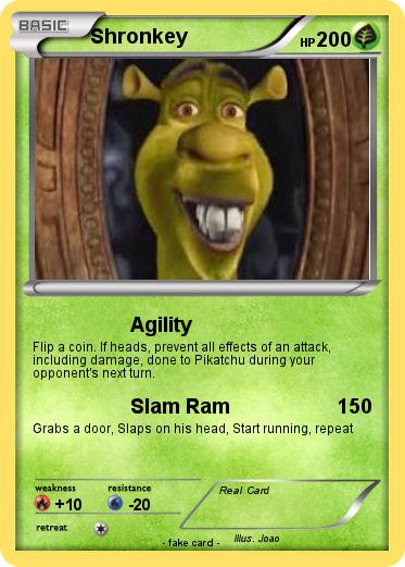 Pokemon Shronkey