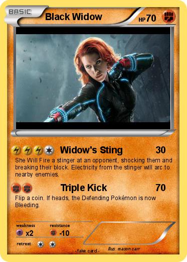 Pokemon Black Widow