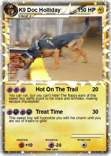 Pokemon K9 Doc Holliday