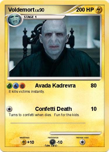 Pokemon Voldemort