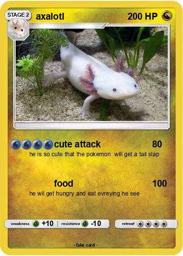 Pokemon axalotl