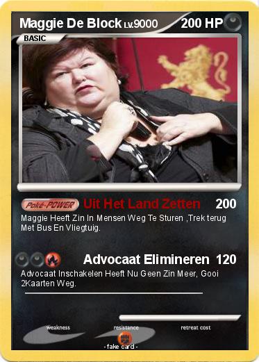 Pokemon Maggie De Block