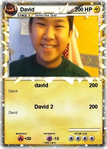Pokemon David
