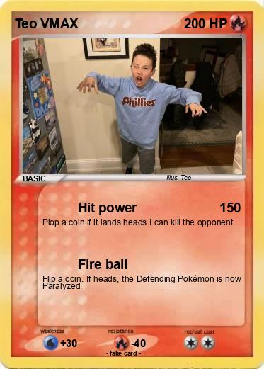Pokemon Teo VMAX