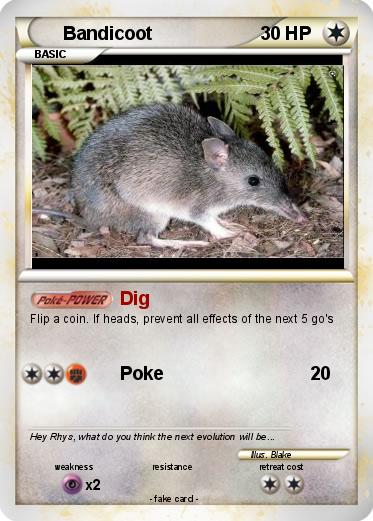 Pokemon Bandicoot