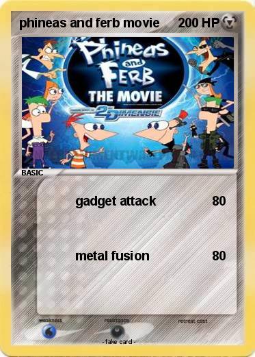 Pokemon phineas and ferb movie