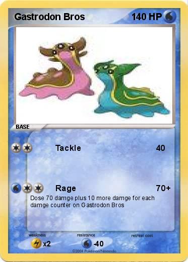 Pokemon Gastrodon Bros