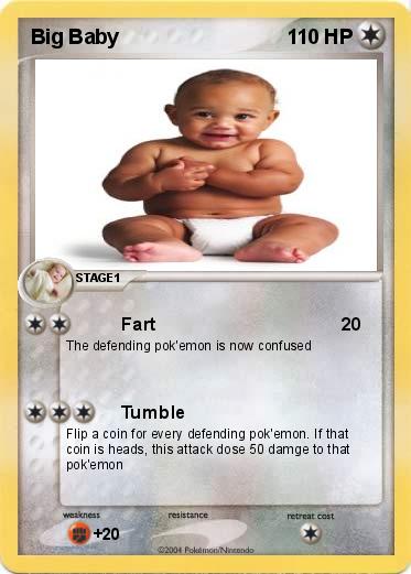 Pokemon Big Baby
