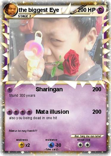 Pokemon the biggest Eye