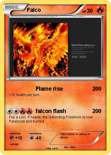 Pokemon Falco