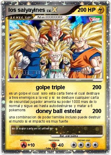 Pokemon los saiyayines