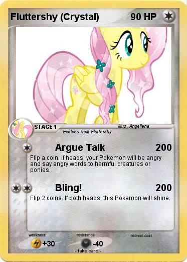 Pokemon Fluttershy (Crystal)