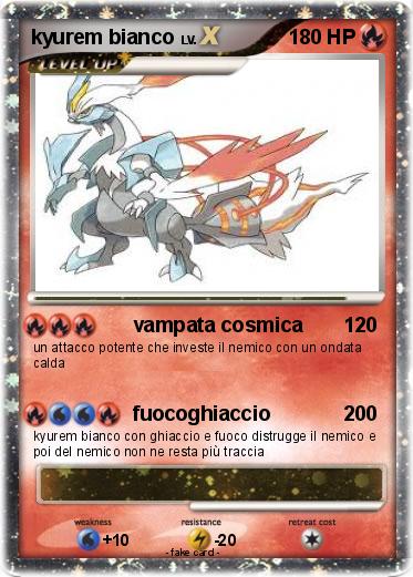 Pokemon kyurem bianco