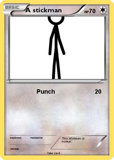 Pokemon A stickman