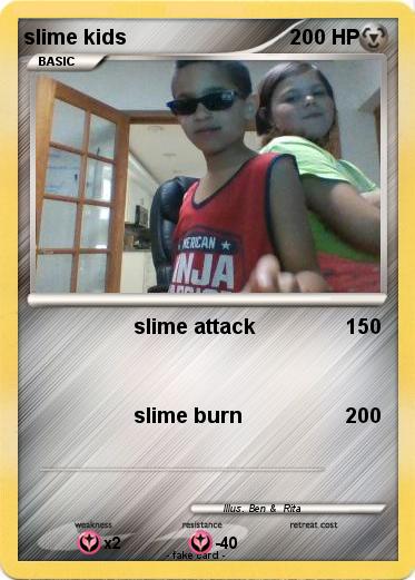 Pokemon slime kids