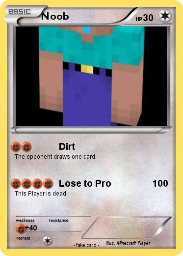 Pokemon Noob