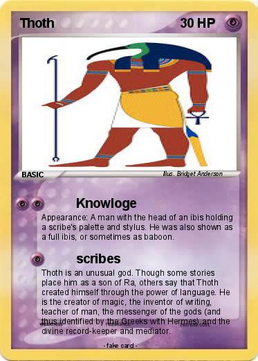 Pokemon Thoth