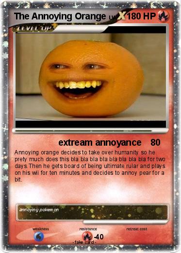 Pokemon The Annoying Orange