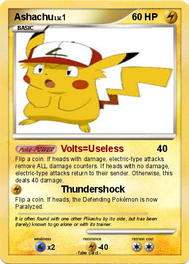 Pokemon Ashachu