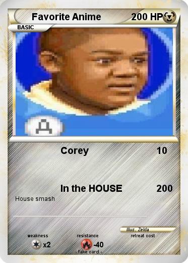 Pokemon Favorite Anime