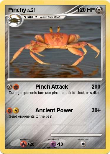 Pokemon Pinchy