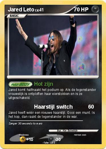 Pokemon Jared Leto