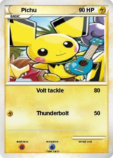 Pokemon Pichu
