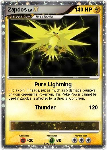 Pokemon Zapdos