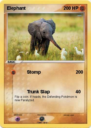 Pokemon Elephant