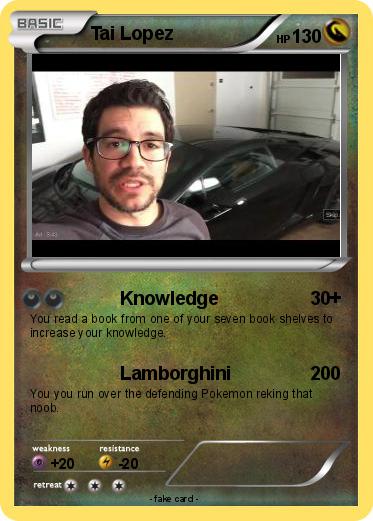 Pokemon Tai Lopez