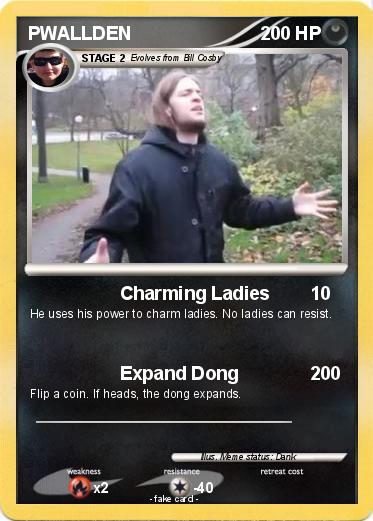 Pokemon PWALLDEN