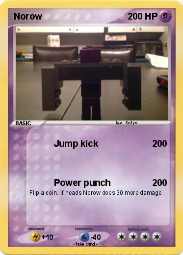Pokemon Norow