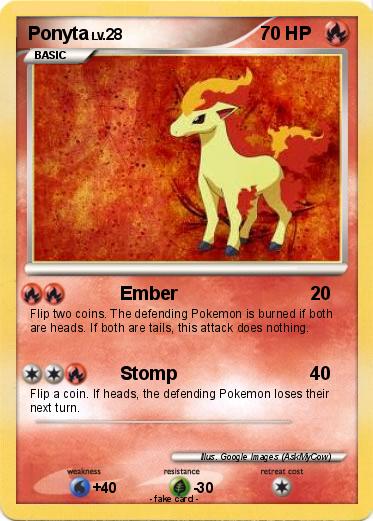 Pokemon Ponyta