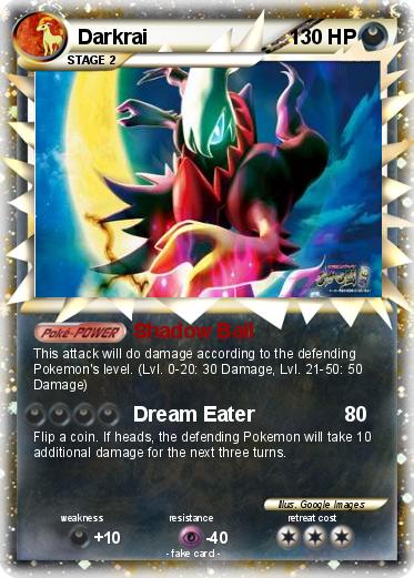 Pokemon Darkrai