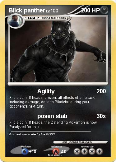 Pokemon Blick panther